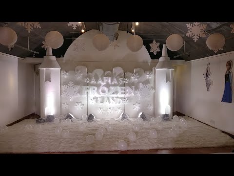 Frozen Theme Birthday Celebration